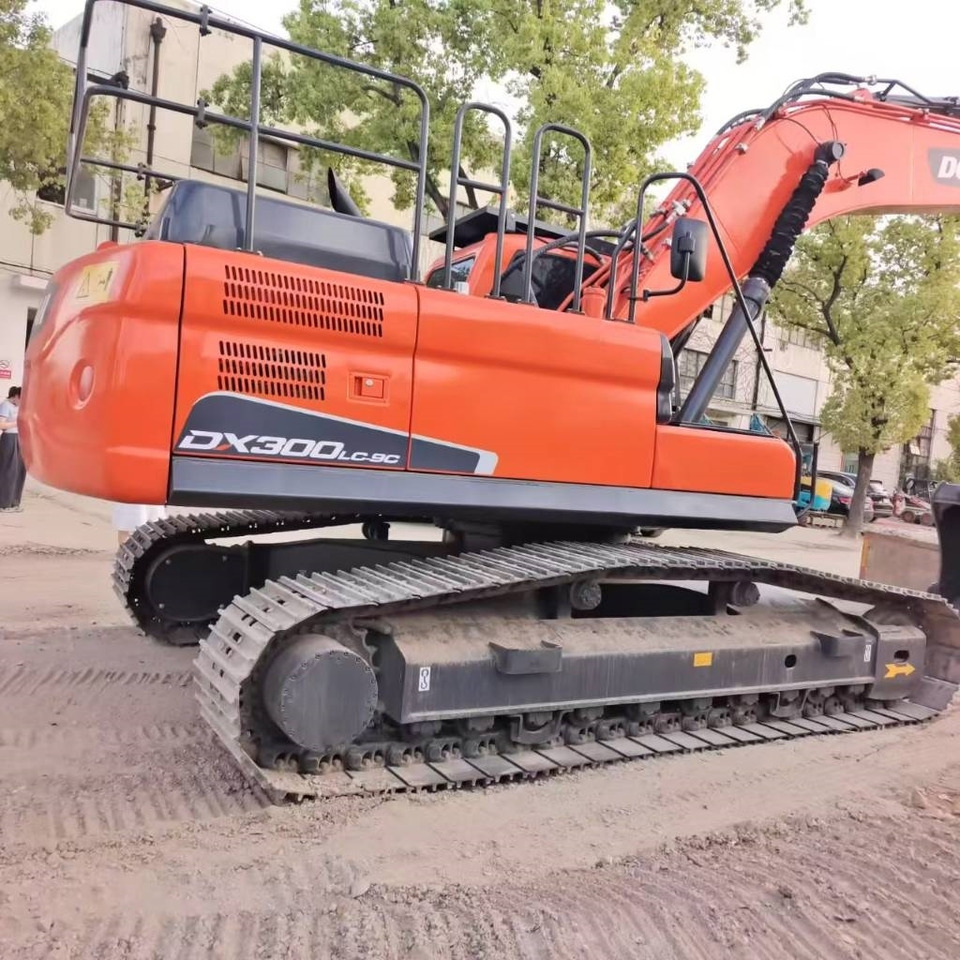 Doosan DX 300 LC - Escavadora de rastos: foto 5 Doosan DX 300 LC - Escavadora de rastos: foto 5