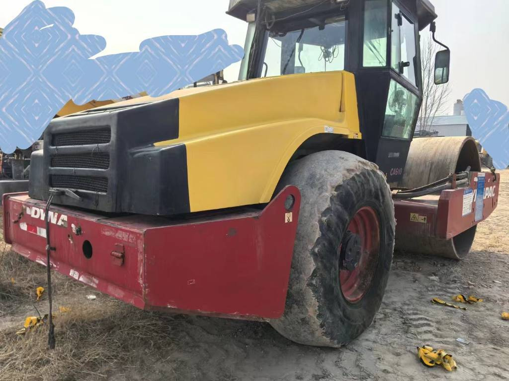 Dynapac 610AC - Rolo combinado: foto 2 Dynapac 610AC - Rolo combinado: foto 2