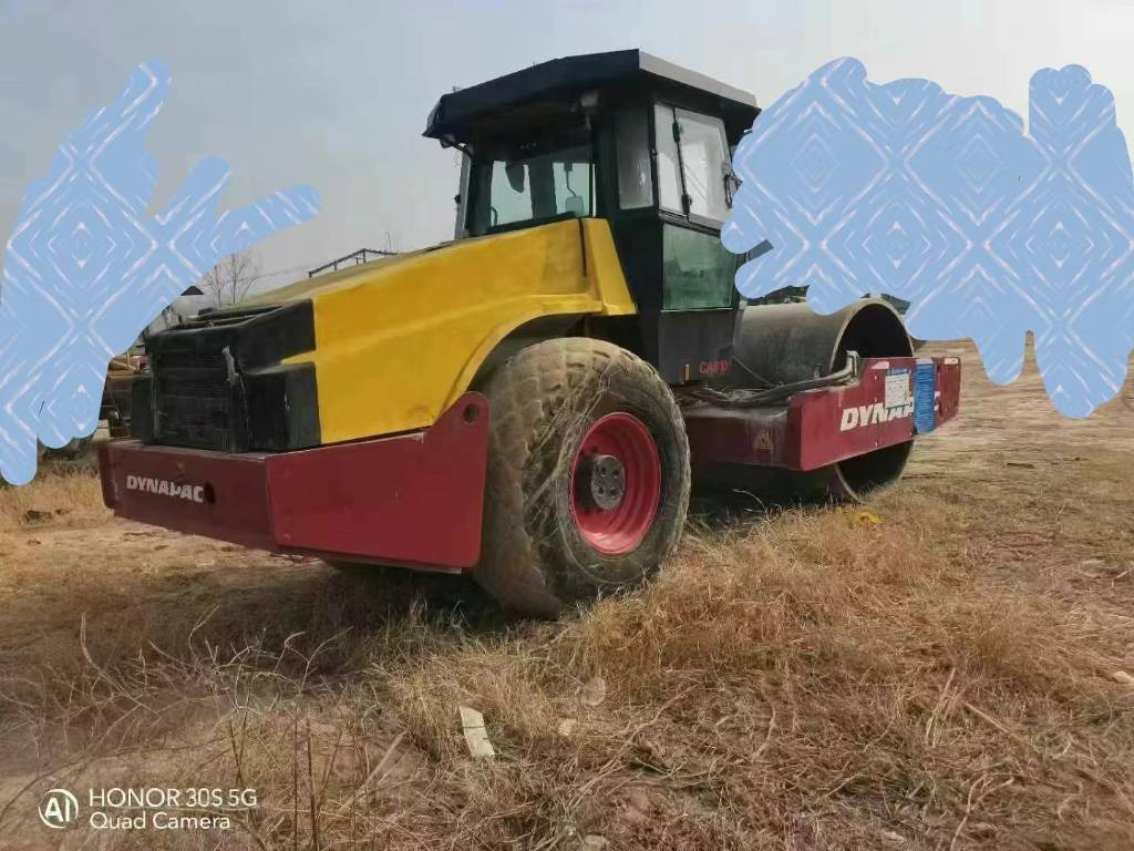 Dynapac 610AC - Rolo combinado: foto 3 Dynapac 610AC - Rolo combinado: foto 3