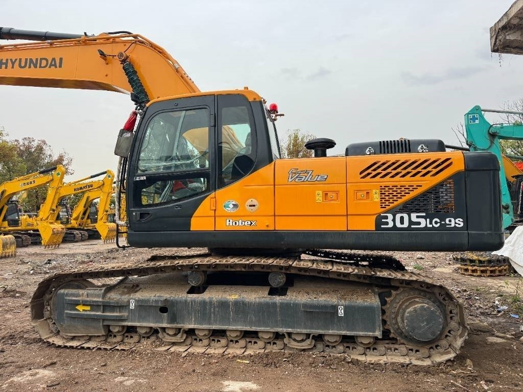 Hyundai 305LC - Escavadora de rastos: foto 5 Hyundai 305LC - Escavadora de rastos: foto 5