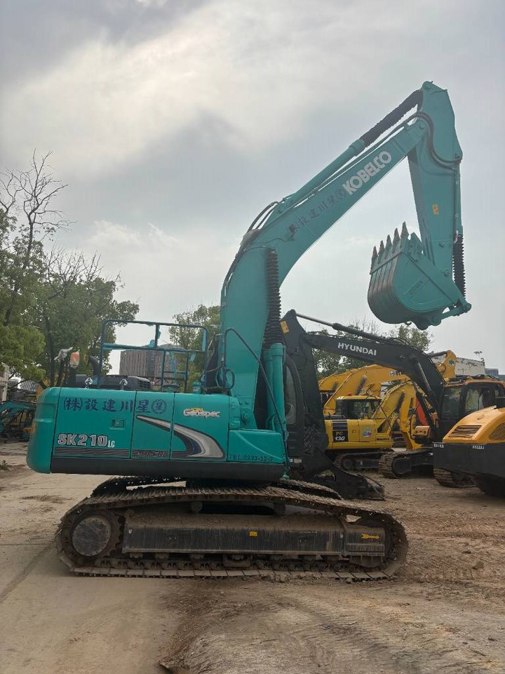 Kobelco SK 210 - Escavadora de rastos: foto 3 Kobelco SK 210 - Escavadora de rastos: foto 3