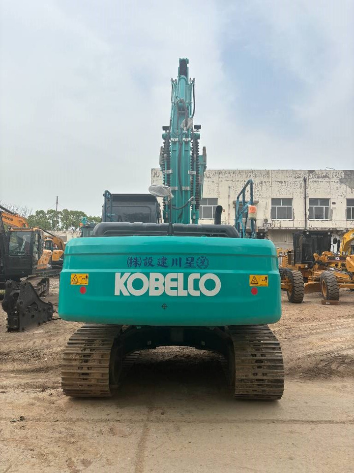 Kobelco SK 210 LC-9 - Escavadora de rastos: foto 4 Kobelco SK 210 LC-9 - Escavadora de rastos: foto 4