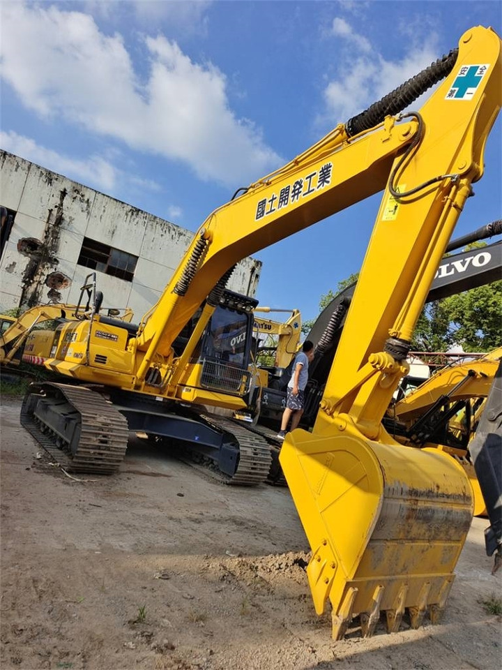 Komatsu PC-200-8 - Escavadora de rastos: foto 4 Komatsu PC-200-8 - Escavadora de rastos: foto 4