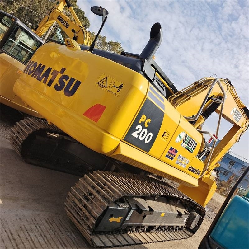 Komatsu PC 200 - Escavadora de rastos: foto 3 Komatsu PC 200 - Escavadora de rastos: foto 3