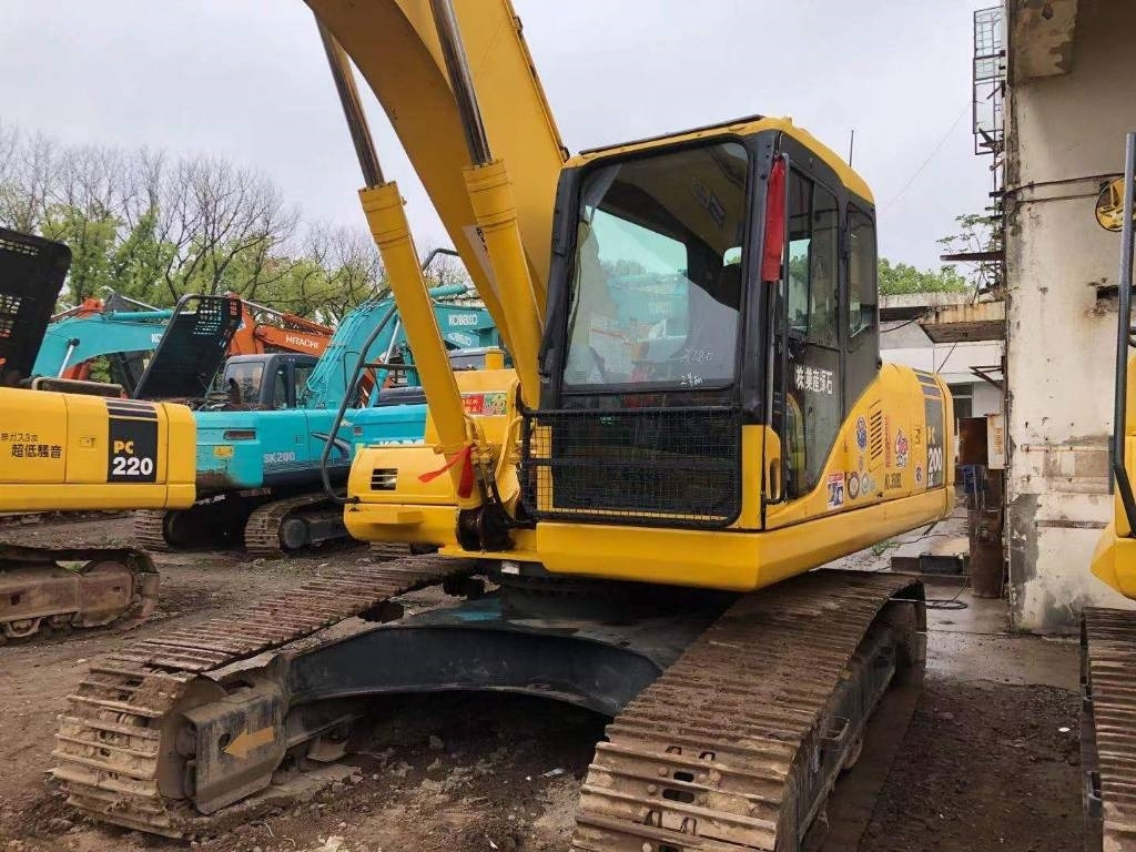 Komatsu PC 200 LC - Escavadora de rastos: foto 5 Komatsu PC 200 LC - Escavadora de rastos: foto 5