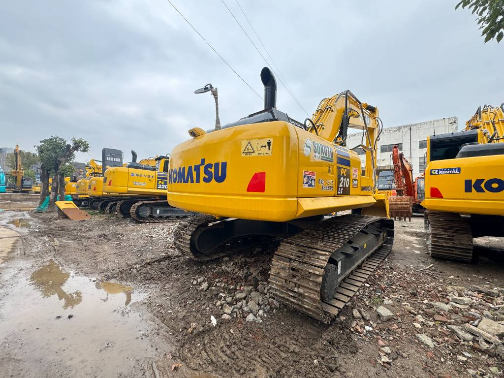 Komatsu PC 210 LC-8 - Escavadora de rastos: foto 5 Komatsu PC 210 LC-8 - Escavadora de rastos: foto 5