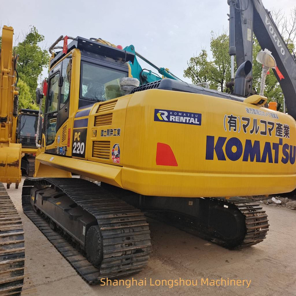 Komatsu PC 220-8 - Escavadora de rastos: foto 4 Komatsu PC 220-8 - Escavadora de rastos: foto 4