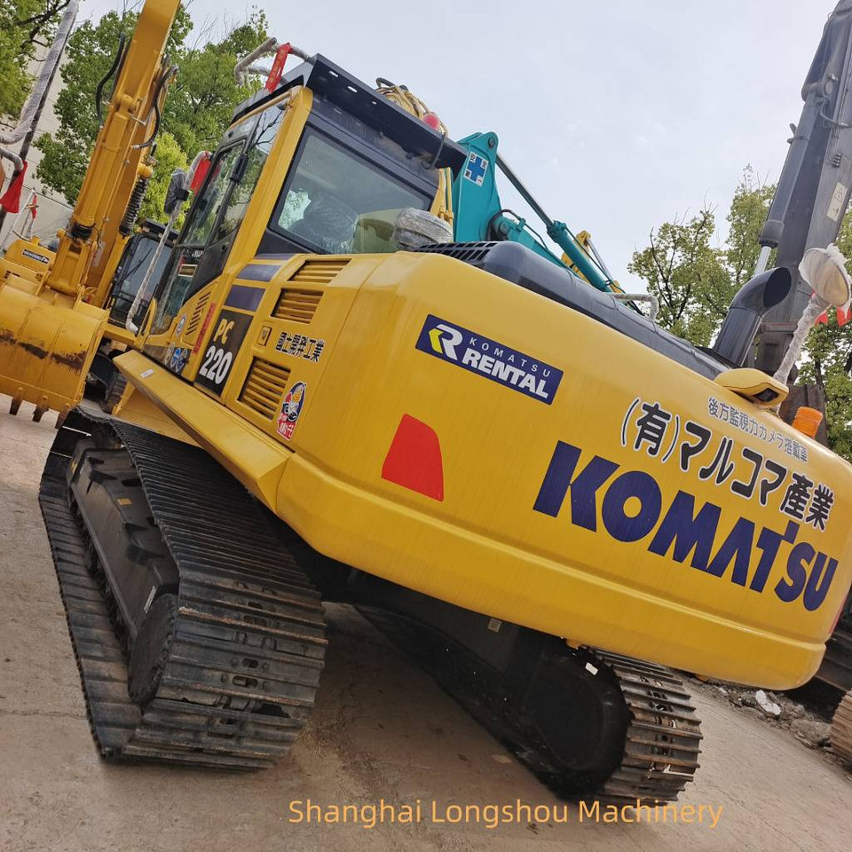 Komatsu PC 220-8 - Escavadora de rastos: foto 3 Komatsu PC 220-8 - Escavadora de rastos: foto 3