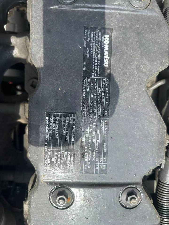 Komatsu PC 220-8 - Escavadora de rastos: foto 5 Komatsu PC 220-8 - Escavadora de rastos: foto 5