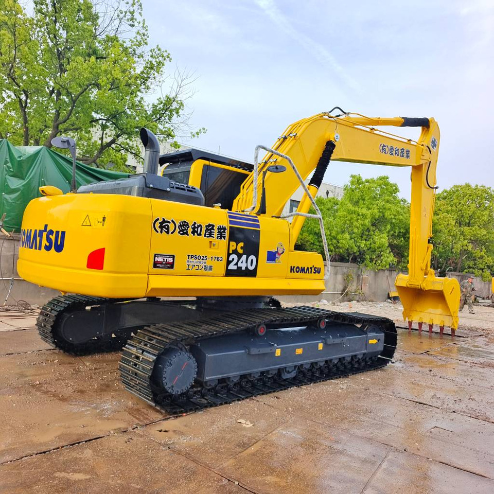 Komatsu PC 240 LC-8 - Escavadora de rastos: foto 1 Komatsu PC 240 LC-8 - Escavadora de rastos: foto 1