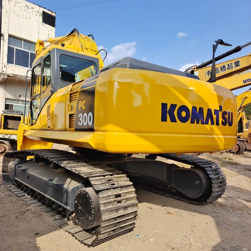 Komatsu PC 300 - Escavadora de rastos: foto 5 Komatsu PC 300 - Escavadora de rastos: foto 5