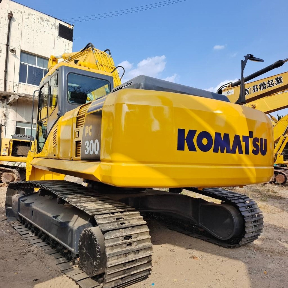 Komatsu PC 300 - Escavadora de rastos: foto 5 Komatsu PC 300 - Escavadora de rastos: foto 5