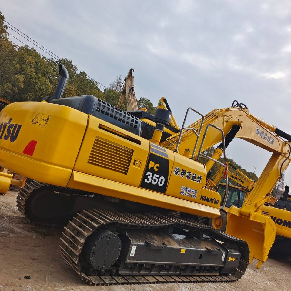 Komatsu PC 350-7 - Escavadora de rastos: foto 1 Komatsu PC 350-7 - Escavadora de rastos: foto 1