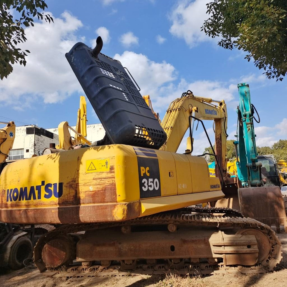 Escavadora de rastos Komatsu PC 350-7: foto 11