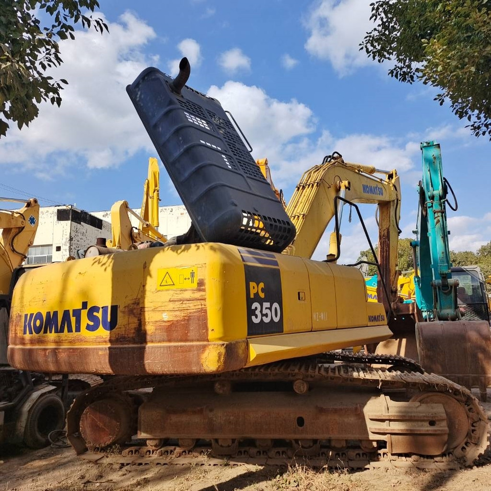Escavadora de rastos Komatsu PC 350-7: foto 10