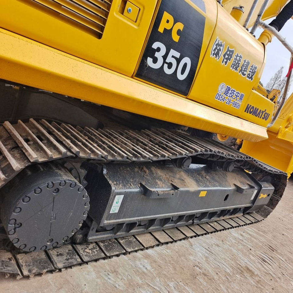 Komatsu PC 350 - Escavadora de rastos: foto 4 Komatsu PC 350 - Escavadora de rastos: foto 4