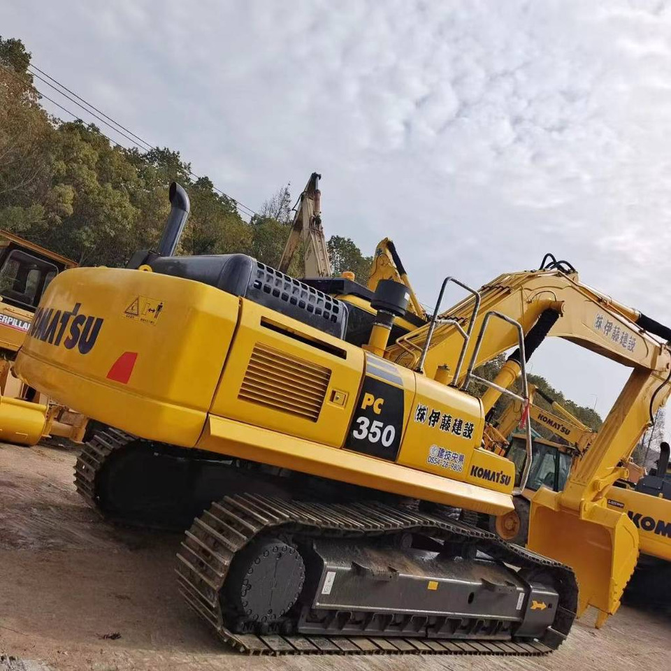 Komatsu PC 350 LC-7 - Escavadora de rastos: foto 3 Komatsu PC 350 LC-7 - Escavadora de rastos: foto 3