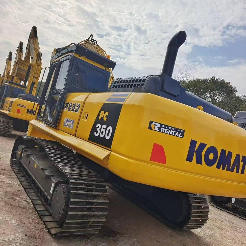 Komatsu PC 350 LC-7 - Escavadora de rastos: foto 5 Komatsu PC 350 LC-7 - Escavadora de rastos: foto 5