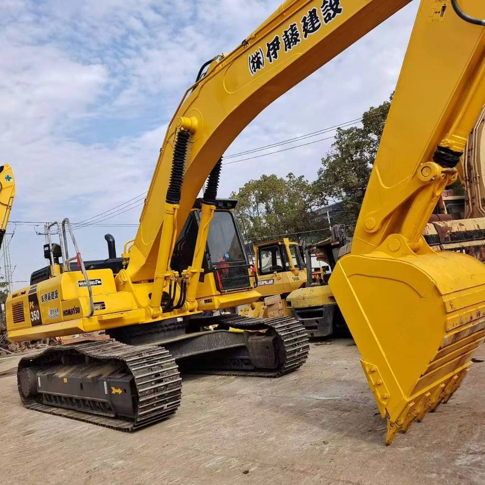 Komatsu PC 350 LC-7 - Escavadora de rastos: foto 4 Komatsu PC 350 LC-7 - Escavadora de rastos: foto 4