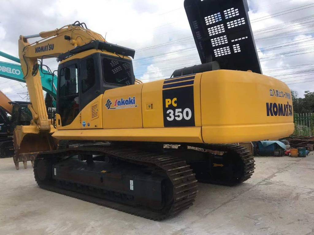 Komatsu PC 350 LC-7 - Escavadora de rastos: foto 1 Komatsu PC 350 LC-7 - Escavadora de rastos: foto 1