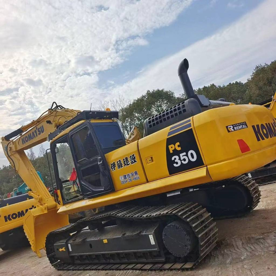 Komatsu PC 350 LC-7 - Escavadora de rastos: foto 1 Komatsu PC 350 LC-7 - Escavadora de rastos: foto 1
