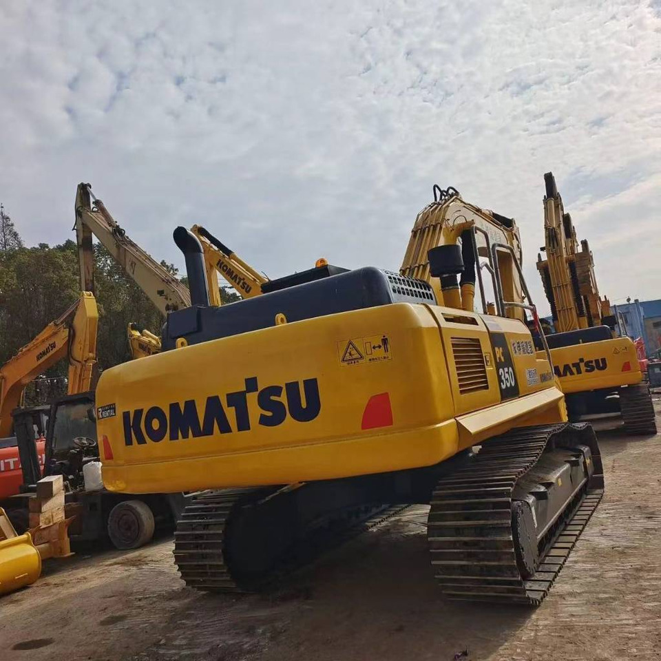Komatsu PC 350 LC-7 - Escavadora de rastos: foto 2 Komatsu PC 350 LC-7 - Escavadora de rastos: foto 2