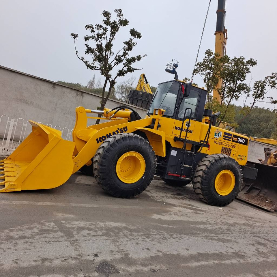 Komatsu WA 380 - Pá carregadora de rodas: foto 1 Komatsu WA 380 - Pá carregadora de rodas: foto 1