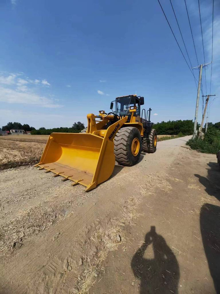 Komatsu WA 470-3 - Pá carregadora de rodas: foto 3 Komatsu WA 470-3 - Pá carregadora de rodas: foto 3