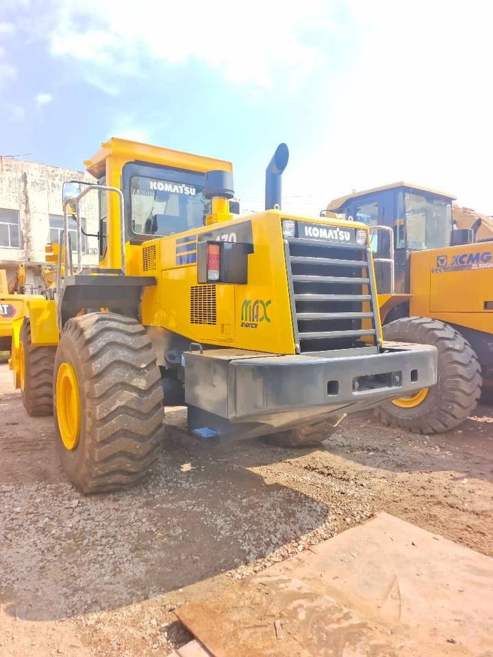 Pá carregadora de rodas Komatsu WA 470-3: foto 10 Pá carregadora de rodas Komatsu WA 470-3: foto 10