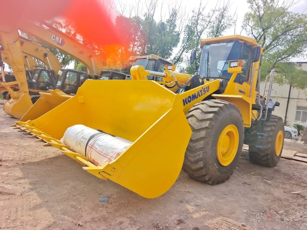 Pá carregadora de rodas Komatsu WA 470-3: foto 12 Pá carregadora de rodas Komatsu WA 470-3: foto 12