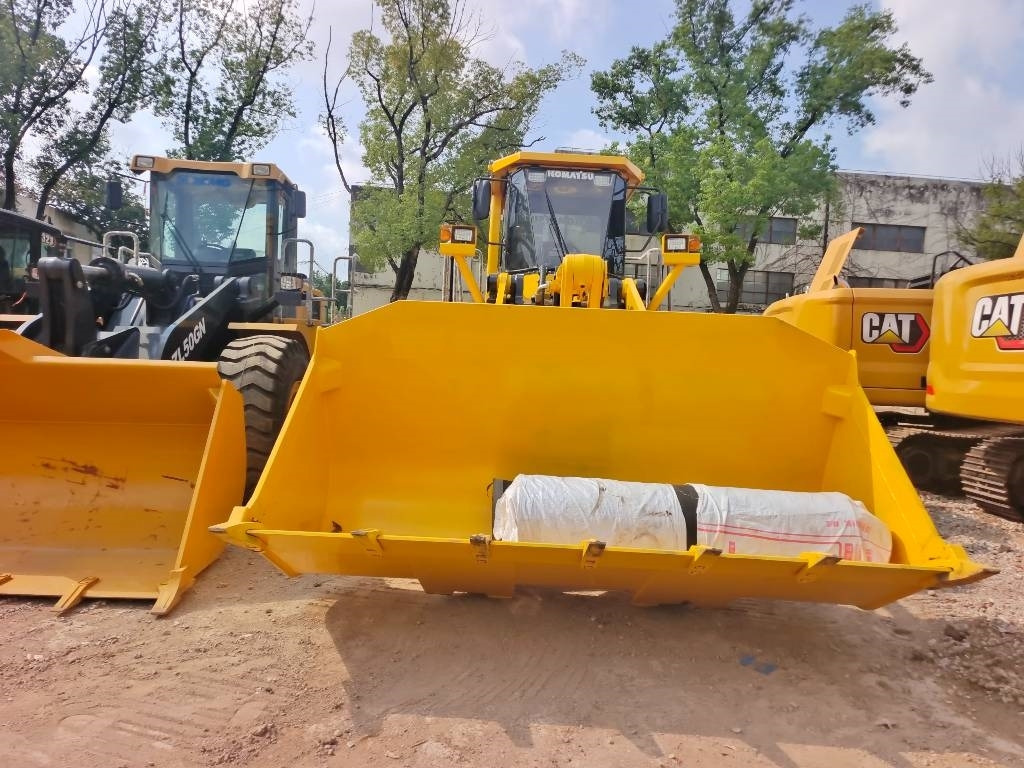 Pá carregadora de rodas Komatsu WA 470-3: foto 15 Pá carregadora de rodas Komatsu WA 470-3: foto 15