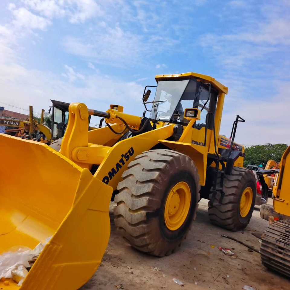 Komatsu WA 470-3 - Pá carregadora de rodas: foto 5 Komatsu WA 470-3 - Pá carregadora de rodas: foto 5