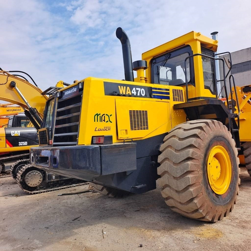 Komatsu WA 470-6 - Escavadora de rastos: foto 3 Komatsu WA 470-6 - Escavadora de rastos: foto 3