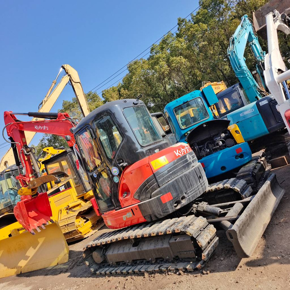 Kubota U 55 - Mini escavadeira: foto 1 Kubota U 55 - Mini escavadeira: foto 1
