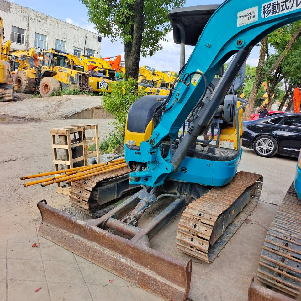 Kubota U30 - Mini escavadeira: foto 5 Kubota U30 - Mini escavadeira: foto 5