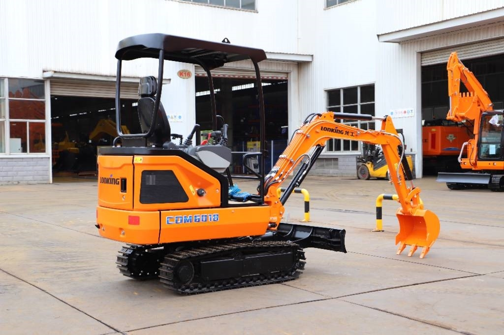 Lonking LG 6018 - Escavadora de rastos: foto 5 Lonking LG 6018 - Escavadora de rastos: foto 5