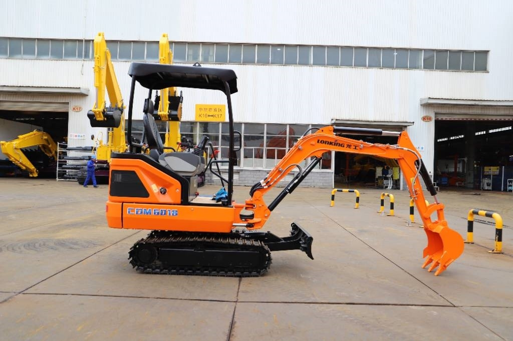 Lonking LG 6018 - Escavadora de rastos: foto 4 Lonking LG 6018 - Escavadora de rastos: foto 4