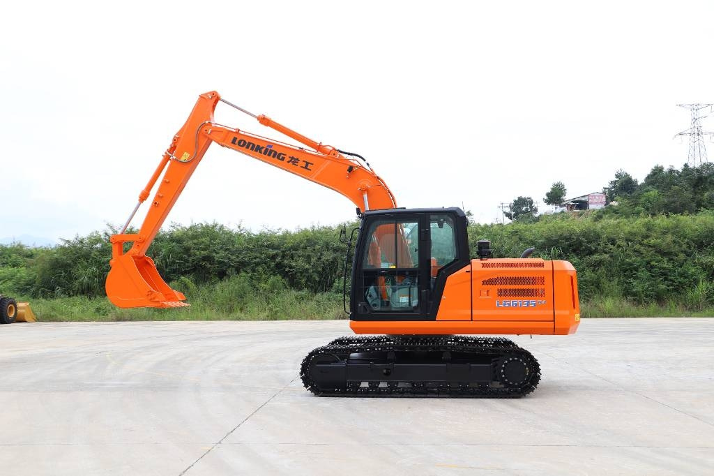 Lonking LG 6135 G4 100% Brand New Machine - Escavadora de rastos: foto 1 Lonking LG 6135 G4 100% Brand New Machine - Escavadora de rastos: foto 1
