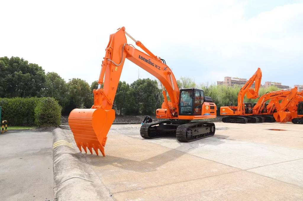 Lonking LG 6245 F G4 100% brand new machine - Escavadora de rastos: foto 1 Lonking LG 6245 F G4 100% brand new machine - Escavadora de rastos: foto 1