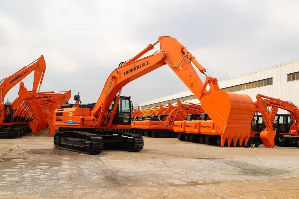 Lonking LG 6245 F G4 100% brand new machine - Escavadora de rastos: foto 3 Lonking LG 6245 F G4 100% brand new machine - Escavadora de rastos: foto 3