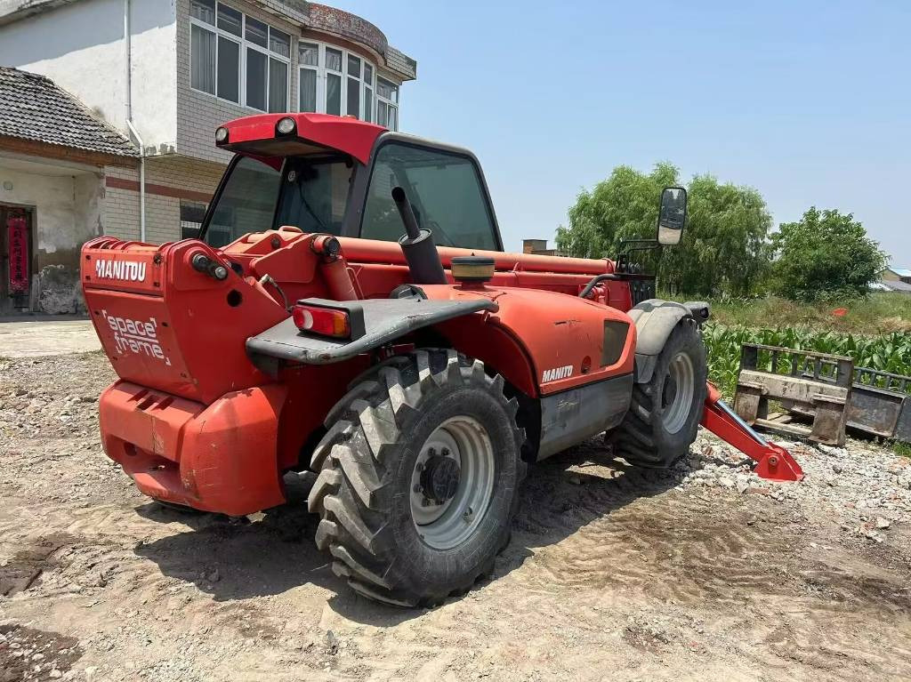 Manitou MT 1740 SL T - Mini pá carregadora: foto 2 Manitou MT 1740 SL T - Mini pá carregadora: foto 2