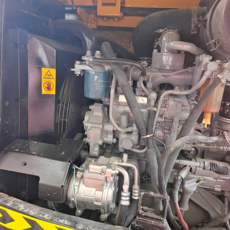 Escavadora de rastos novo Sany SY 55 C: foto 17