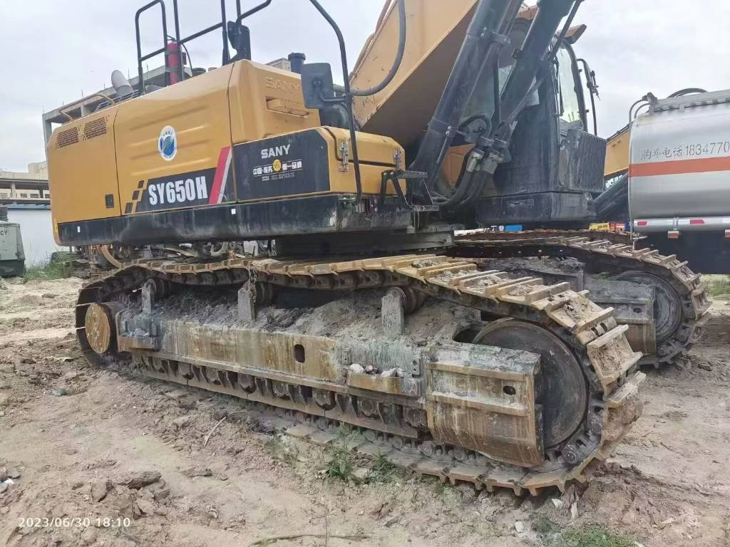 Sany SY 650 - Escavadora de rastos: foto 4 Sany SY 650 - Escavadora de rastos: foto 4