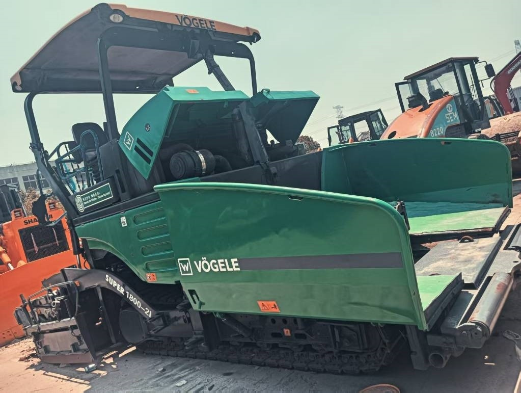 Vögele 1800-3 - Acabadora: foto 5 Vögele 1800-3 - Acabadora: foto 5