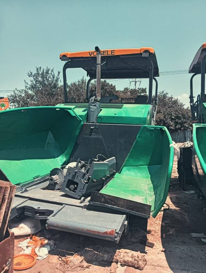 Vögele 1800-3 - Acabadora: foto 2 Vögele 1800-3 - Acabadora: foto 2