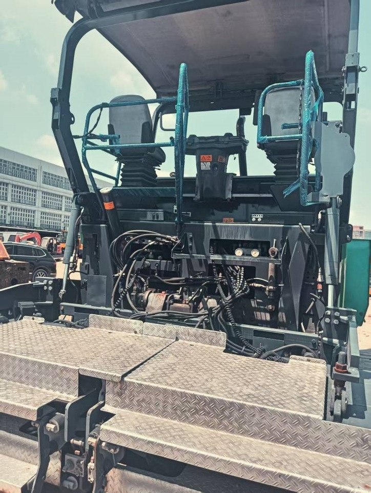 Vögele 1800-3 - Acabadora: foto 4 Vögele 1800-3 - Acabadora: foto 4