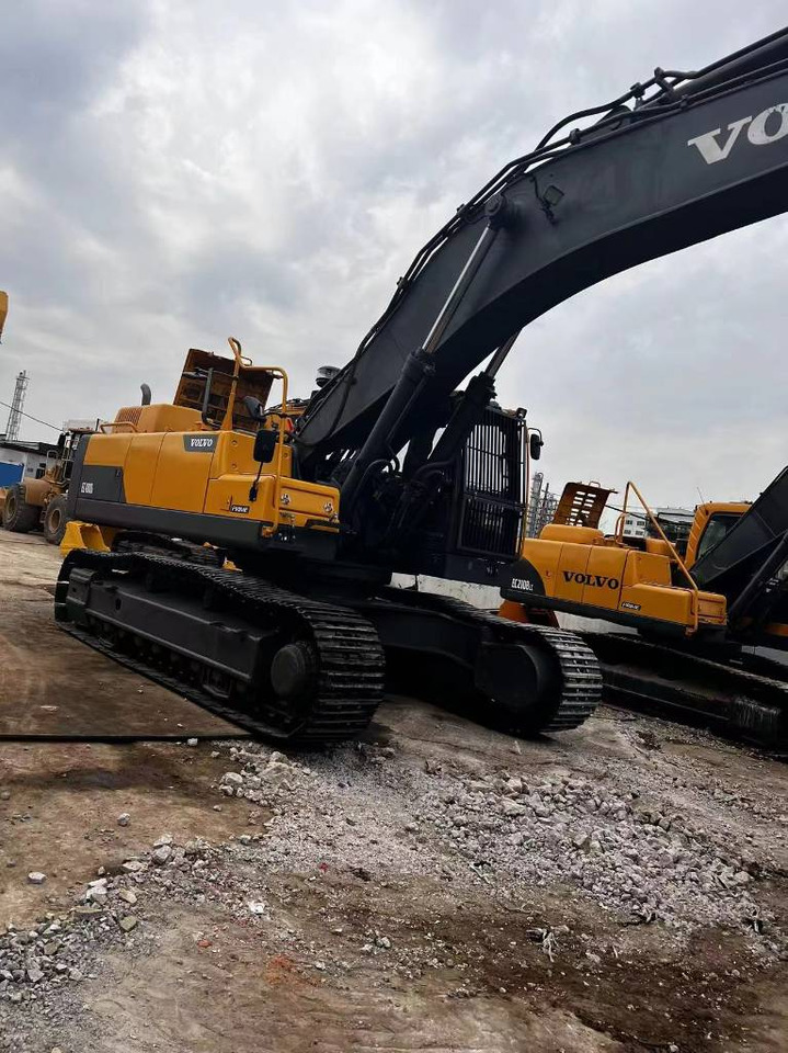 Volvo EC 480 D L - Escavadora de rastos: foto 1 Volvo EC 480 D L - Escavadora de rastos: foto 1