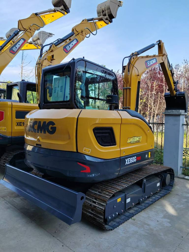 Mini escavadeira novo XCMG 100% new XE 60 G pro: foto 1