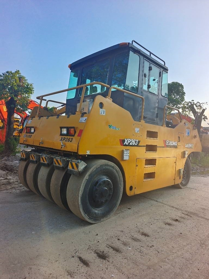 XCMG XP 263 - Compactador de pneus: foto 5 XCMG XP 263 - Compactador de pneus: foto 5