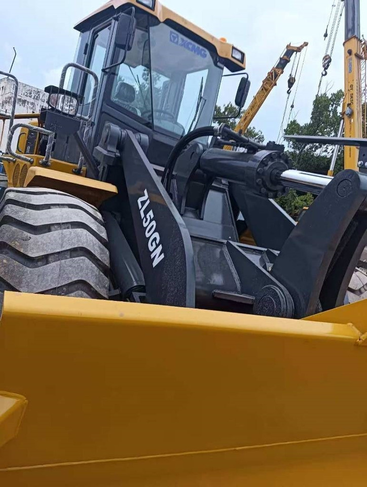 XCMG ZL 50 GN - Pá carregadora de rodas: foto 4 XCMG ZL 50 GN - Pá carregadora de rodas: foto 4